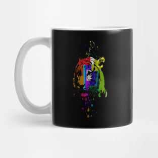 Tiger splash Mug